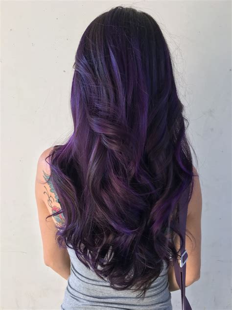 Violet Hair Color