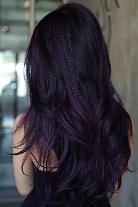 Violet Hair Dye