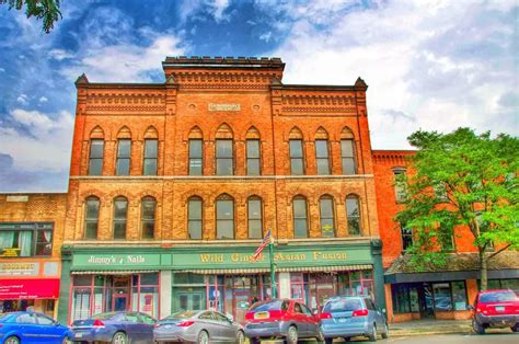 Visiting Cortland NY