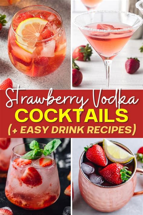 Vodka Cocktails