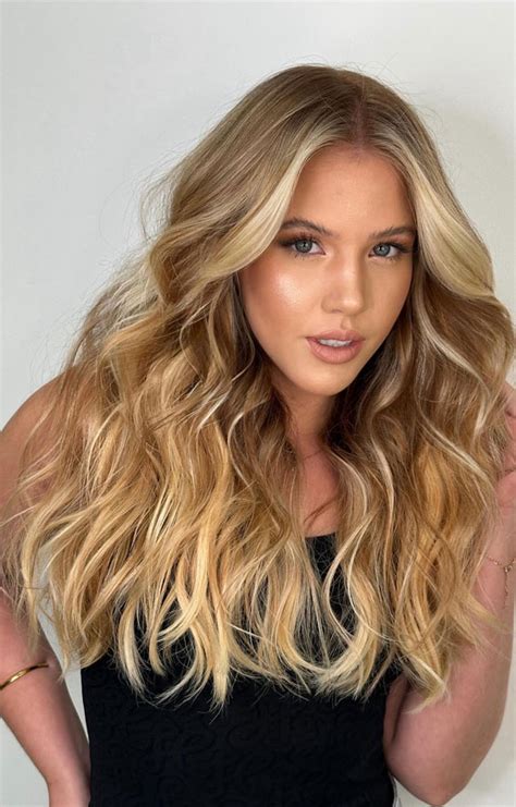 Warm Honey Blonde