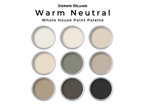 Warm Neutrals