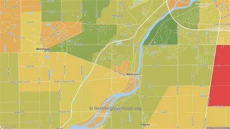 Waterville Neighborhoods