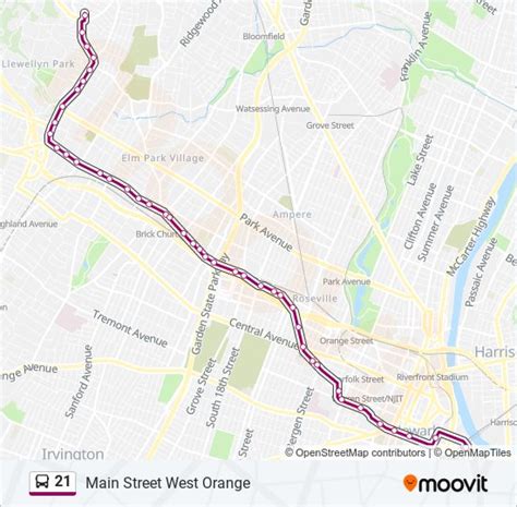 West Orange NJ Transportation