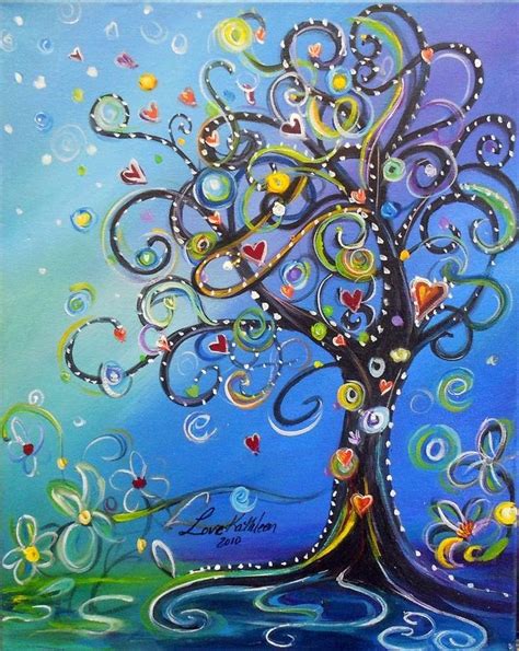 Whimsical Woodland Tree