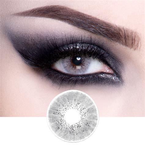 White Colored Contacts Conclusion