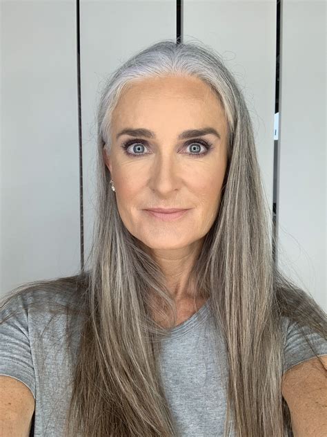 White hair inspiration