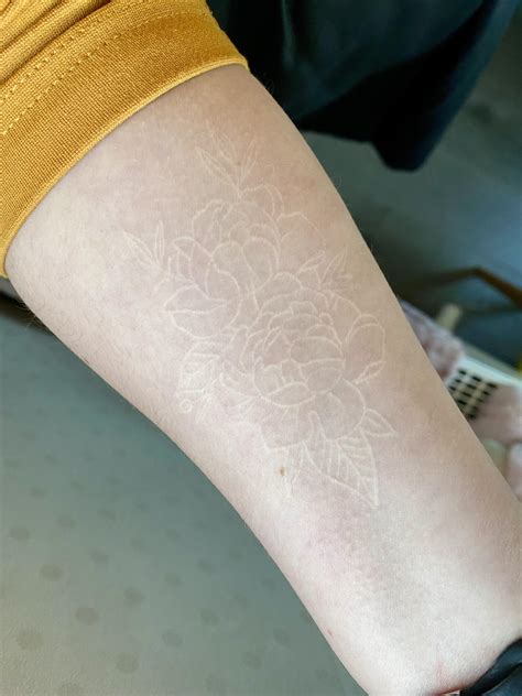 Benefits of White Ink Tattoos