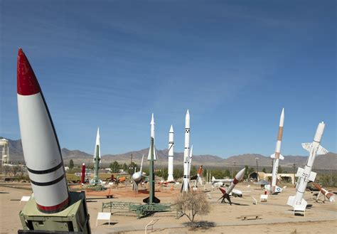 White Sands Missile Range, New Mexico
