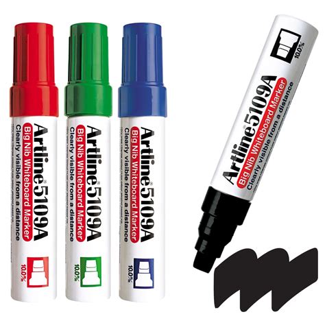 Whiteboard markers in a cup