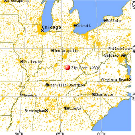 Winchester KY Zip Code Real Estate