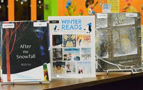 Winter Book Display