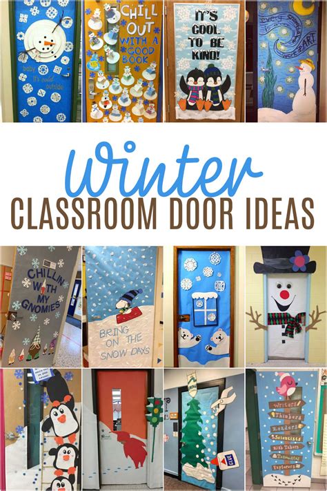 Winter Classroom Decorations