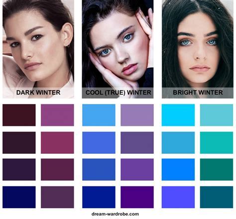 Winter Colors Palette