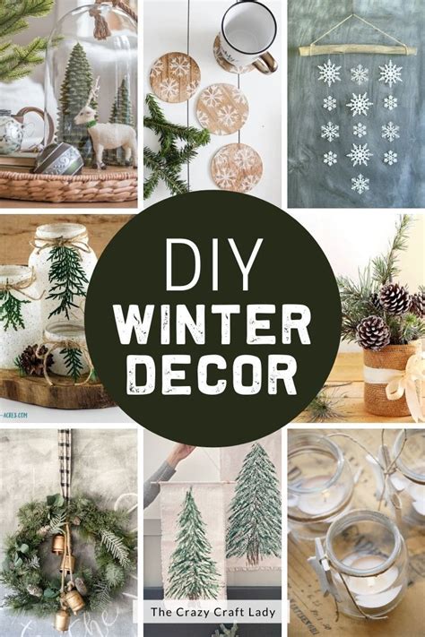 Winter Home Decor