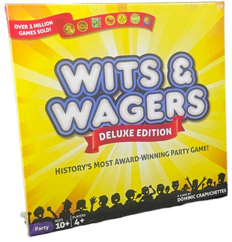 Wits & Wagers: A Trivia Game