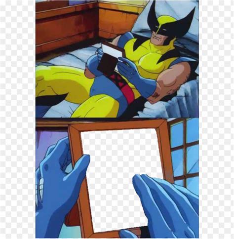 Wolverine Meme Template