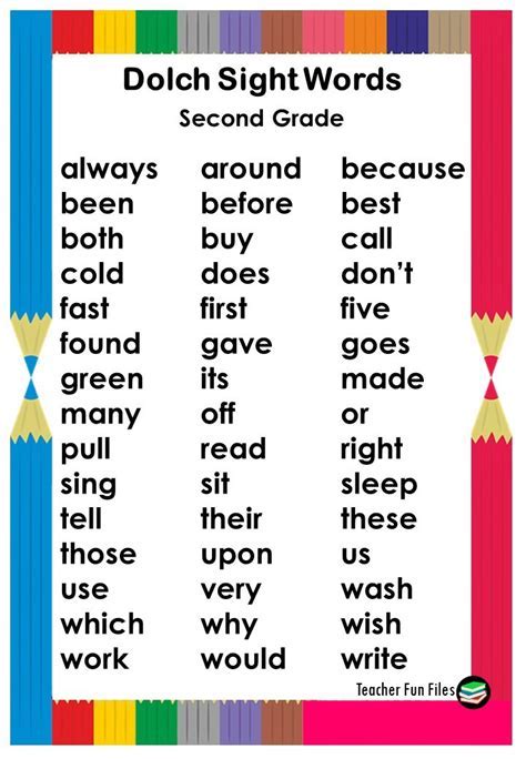 Word List