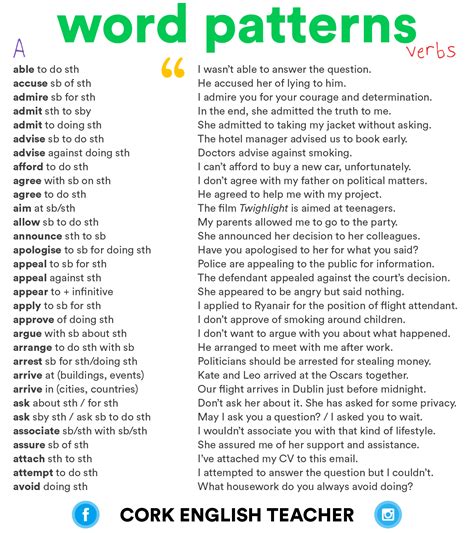 Exploiting Common Word Patterns