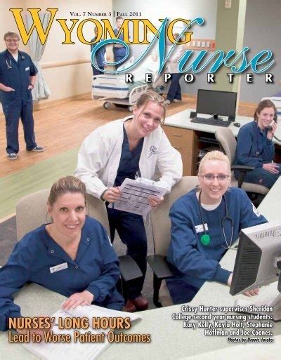 Wyoming State Board of Nursing Supports Nurses