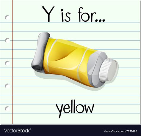 Y is for Yellow