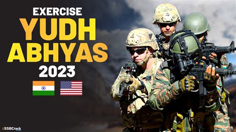 India's Yudh Abhyas Exercise