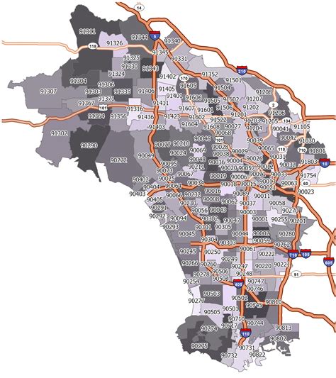 Zip Code Map
